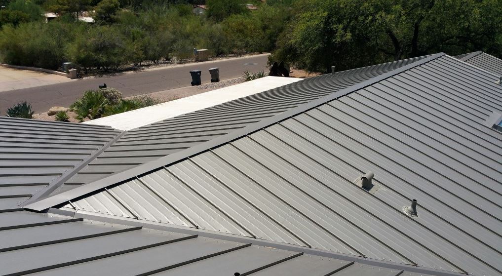 Standing Seam And Corrugated Roofing