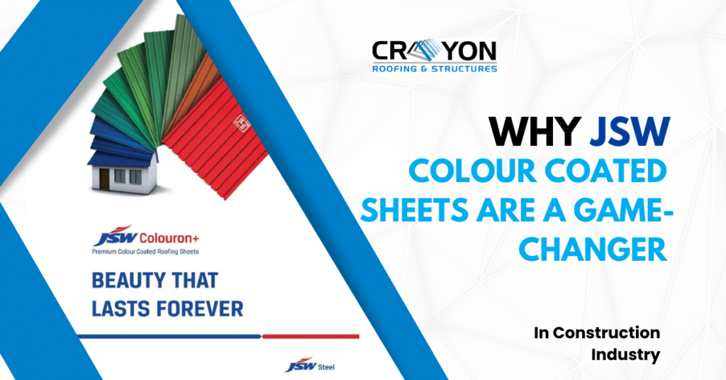 10 Reasons Why JSW Colour Coated Sheets Are a Game-Changer in Construction