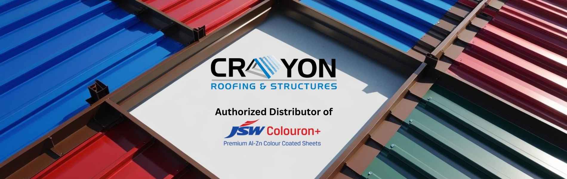 Crayon Roofings Banner