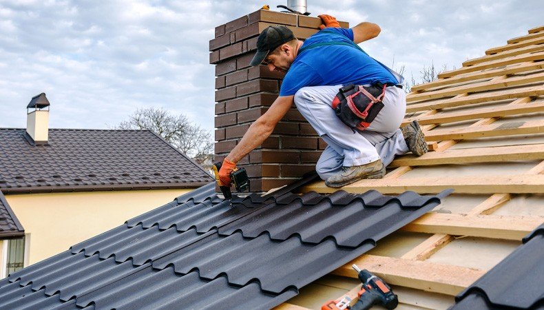 Re-Roofing Or Roof Replacement
