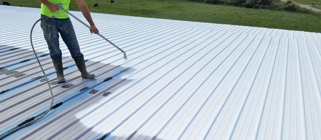 Re-coat Your Metal Roof