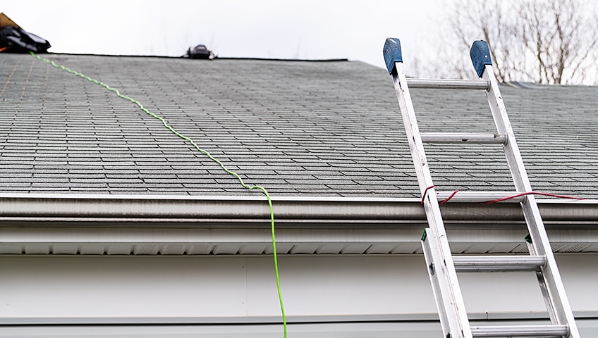 Repair Roof Leaks