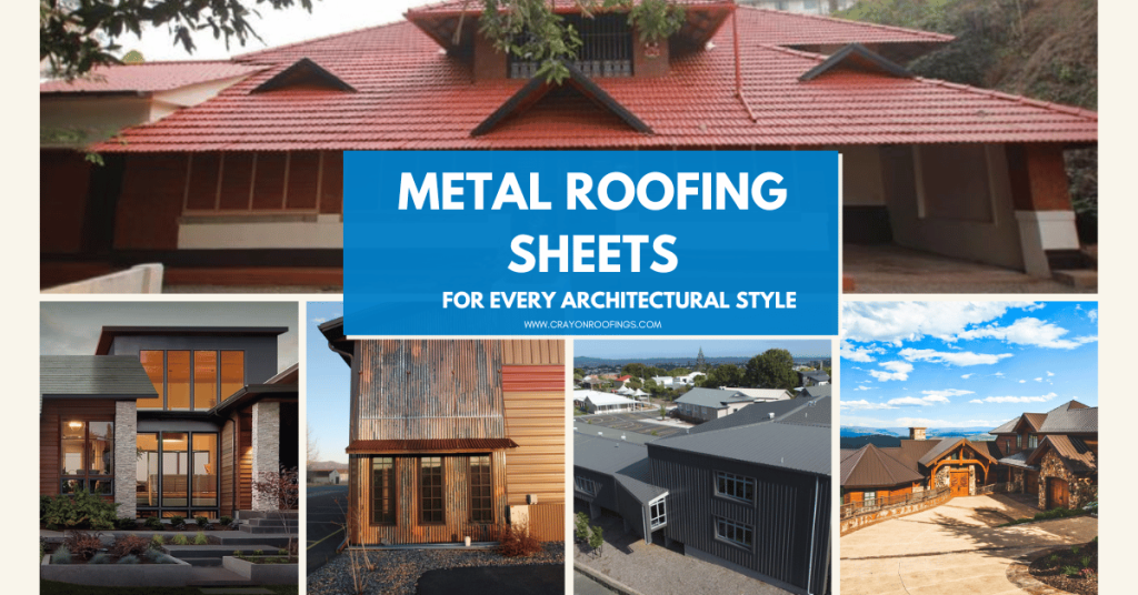 Elevate Your Home Metal Roofing Sheets for Every Architectural Style