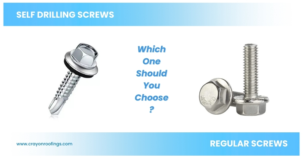 self drilling vs regular screws