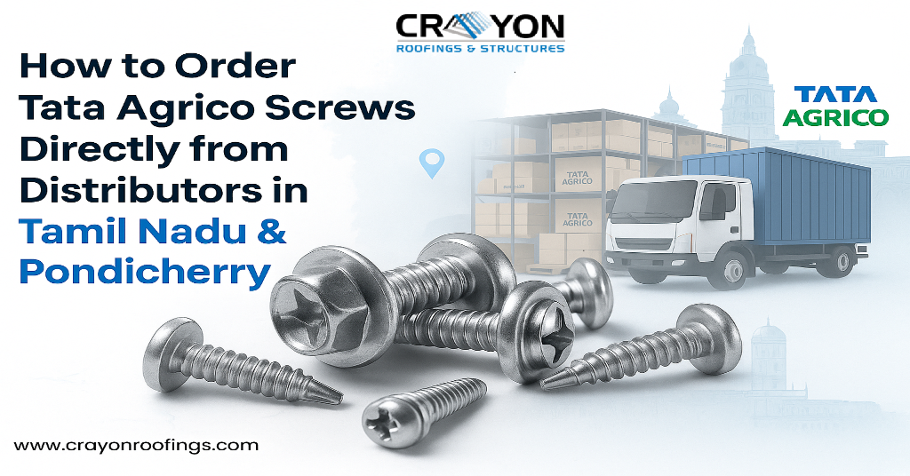 order tata agrico screws