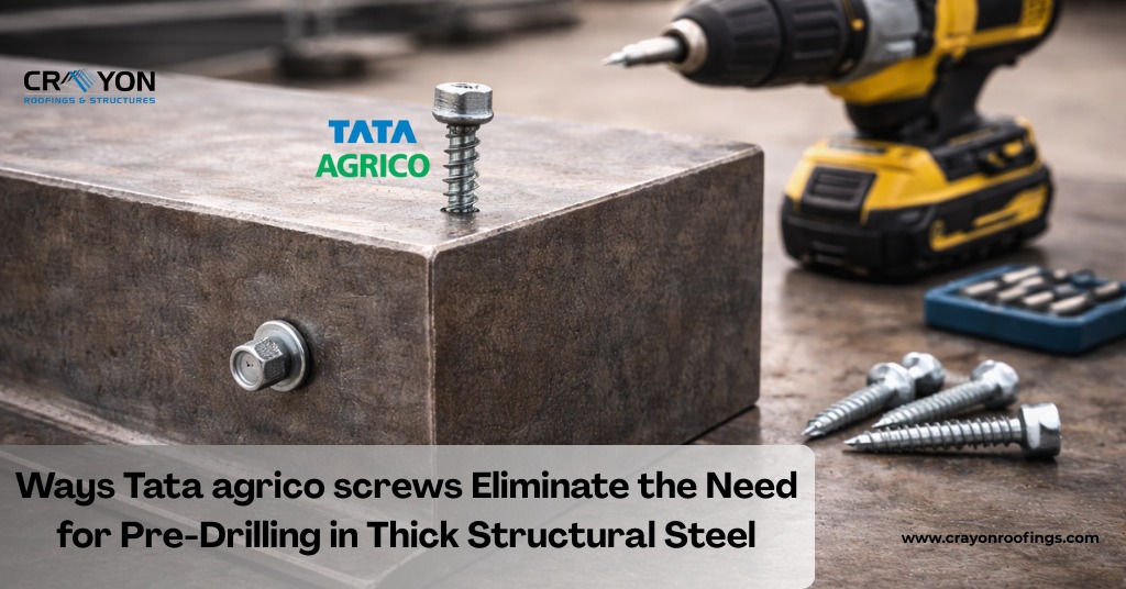 Tata Agrico Screws