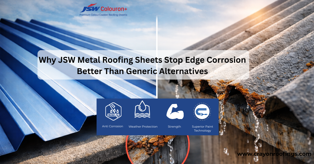 JSW Metal Roofing Sheets