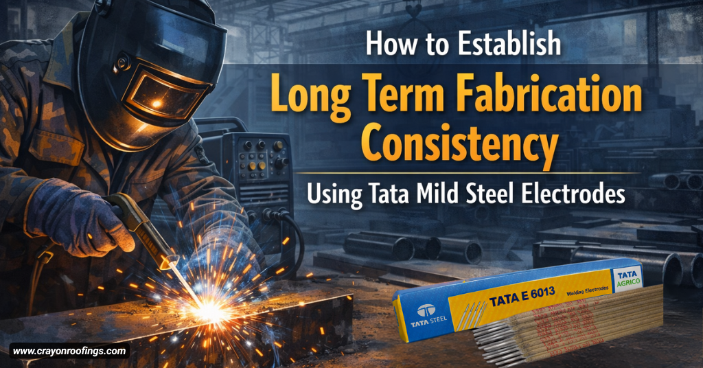 Tata Mild Steel Electrodes