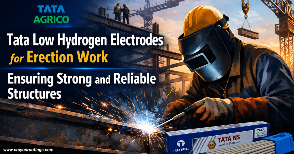 Tata low hydrogen electrodes