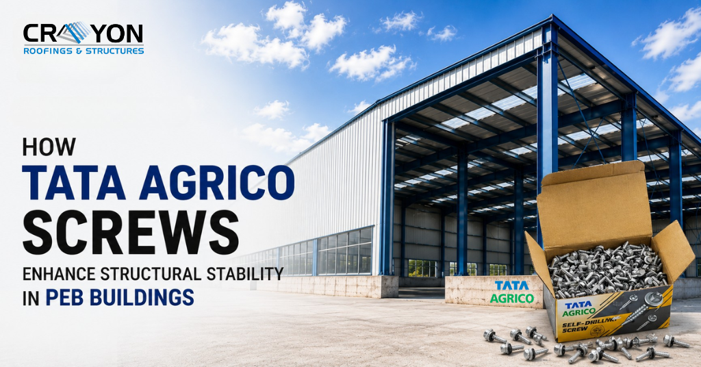 Tata Agrico Roofing Screws