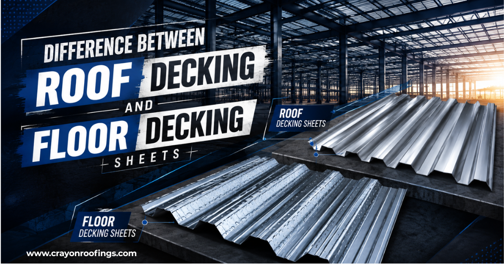 Roof Decking Sheets & Floor Decking Sheets
